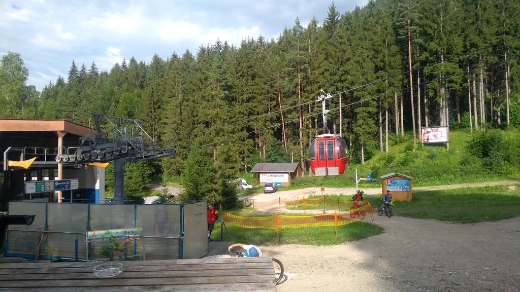 Fatrapark 1 U Sovicky Studio, Kuchynka, Kupelna,S Balkonom Gratis Parkovanie V Podzemnej Garazi Ружомберок Екстериор снимка
