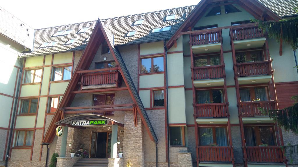 Fatrapark 1 U Sovicky Studio, Kuchynka, Kupelna,S Balkonom Gratis Parkovanie V Podzemnej Garazi Ружомберок Екстериор снимка