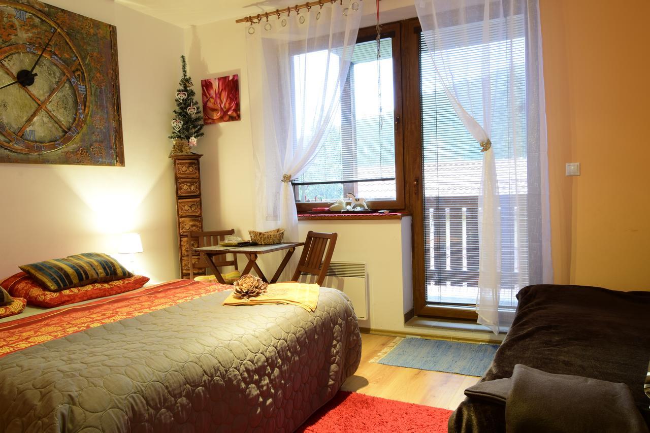 Fatrapark 1 U Sovicky Studio, Kuchynka, Kupelna,S Balkonom Gratis Parkovanie V Podzemnej Garazi Ружомберок Екстериор снимка